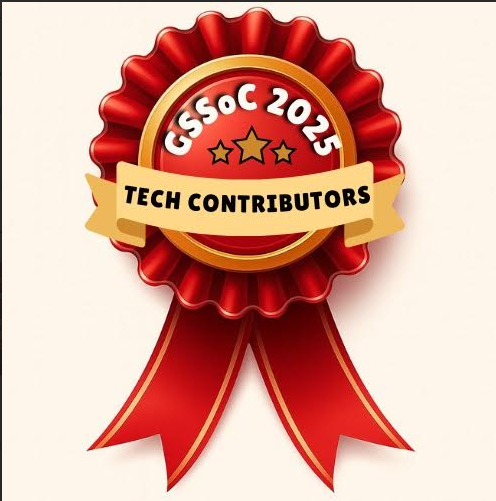 GSSoc Contributor Badge